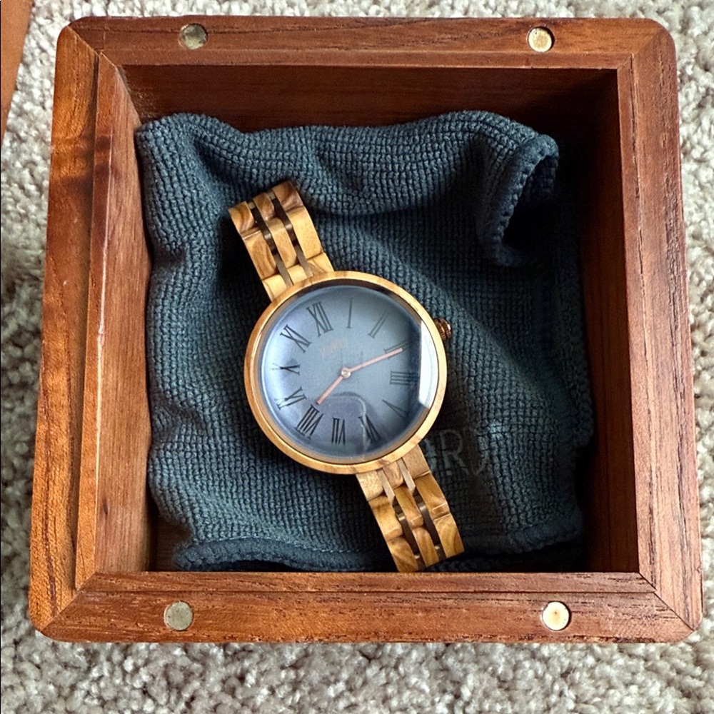 Jord Women’s Wooden Watch Cassia - Picture 3 of 3